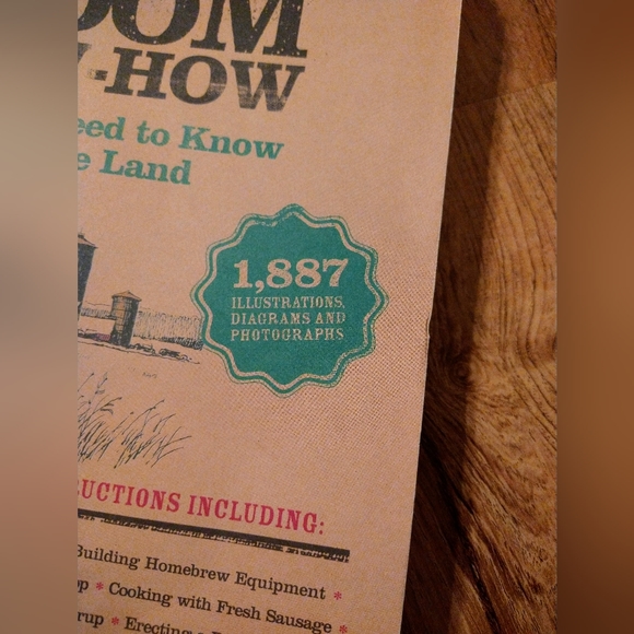 Country Wisdom & Know-How Everything you need to know to Live Off The Land - Picture 2 of 7